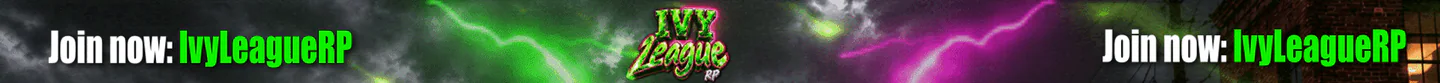 Ivy League RP FiveM server banner