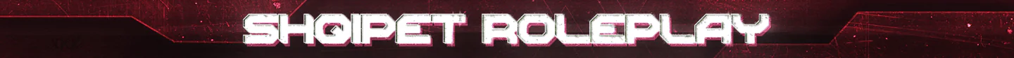 SHQIPET ROLEPLAY FiveM server banner