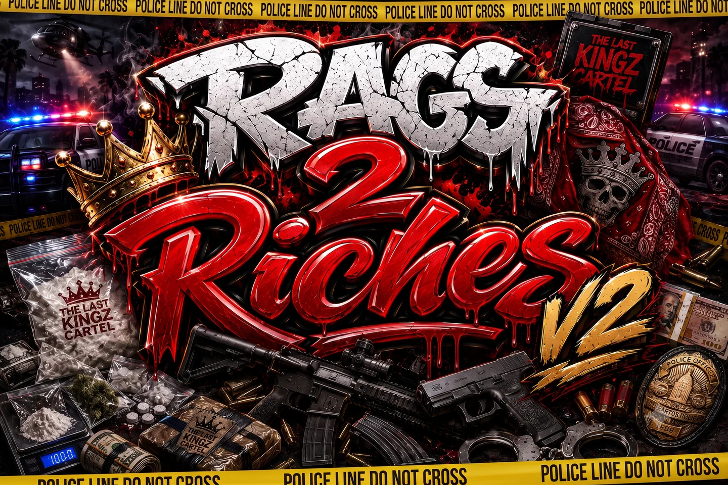 Rags 2 Riches | ESX Legacy Server FiveM server banner