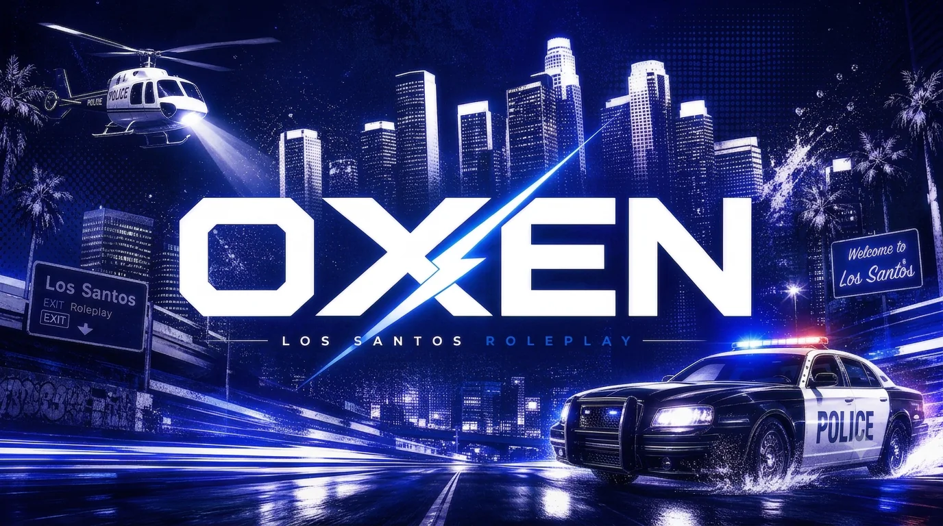 OXEN RP FiveM server banner