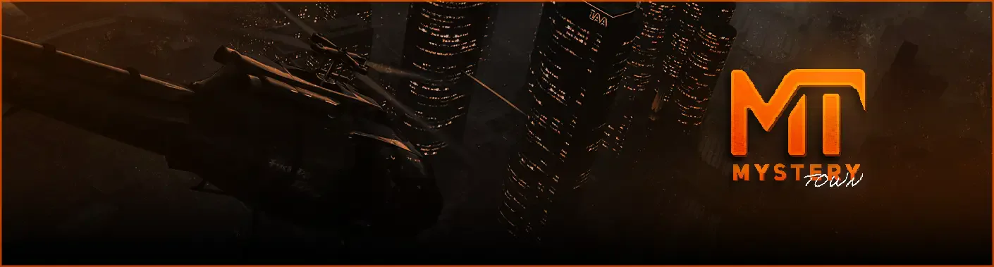 Mystery Town RP Cfw Season 7 بدون تفعيل الأساسي FiveM server banner