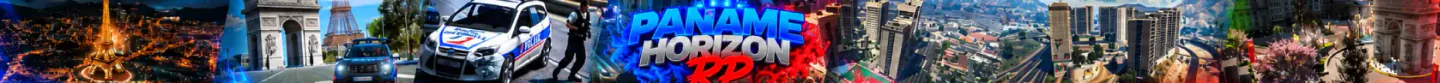 Paname Horizon RP [FA] FiveM server banner
