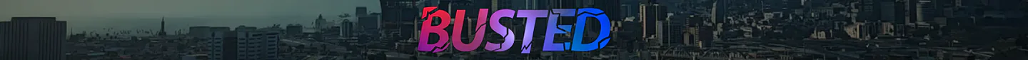 BUSTED | EU | PvP | Cops vs Robber FiveM server banner