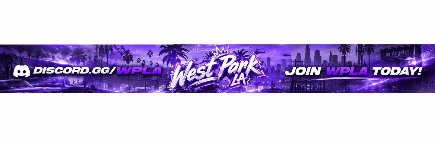 West Park LA FiveM server banner