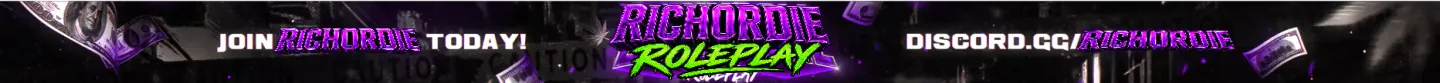 RichorDie RolePlay FiveM server banner