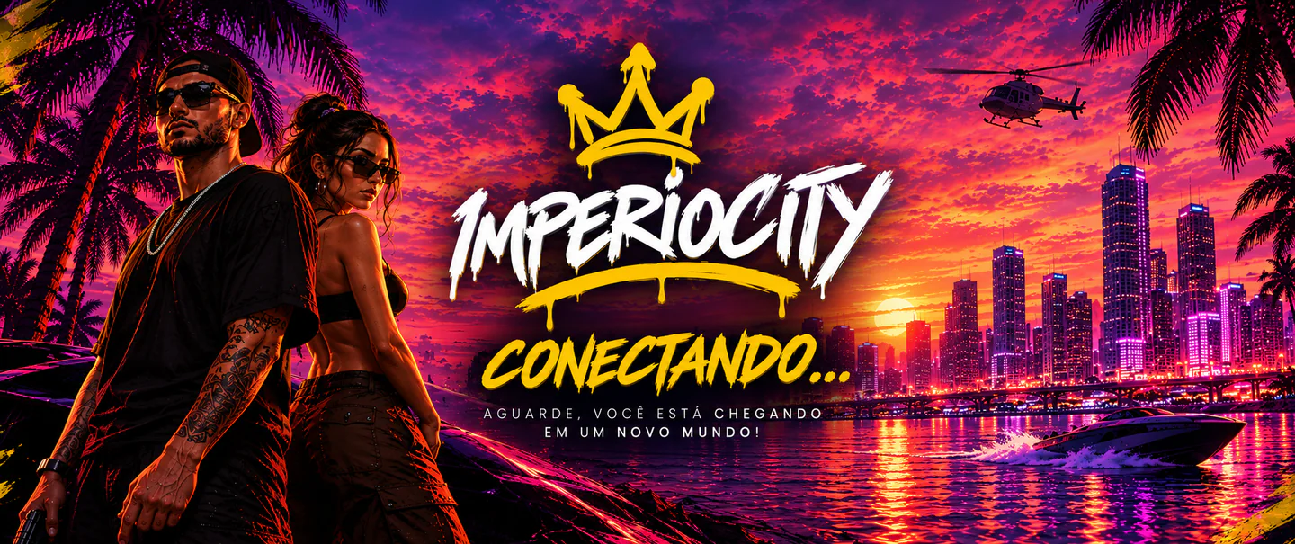 Imperial City FiveM server banner