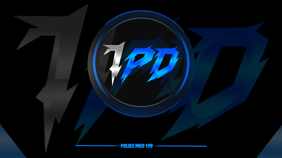 1PD مود الشرطة FiveM server banner