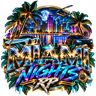 Welcome to Miami Nights Roleplay | Semi-Serious FiveM RP FiveM server icon