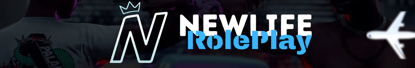 [PL] NewLife RolePlay WL-ON FiveM server banner
