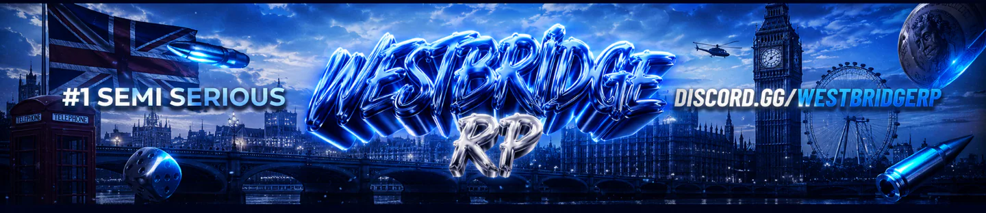 WestBridgeRP V2 FiveM server banner
