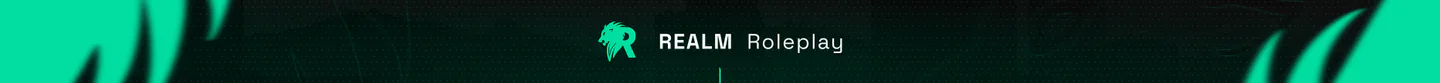Realm Roleplay | WL-OFF | dc.realmrp.pl FiveM server banner