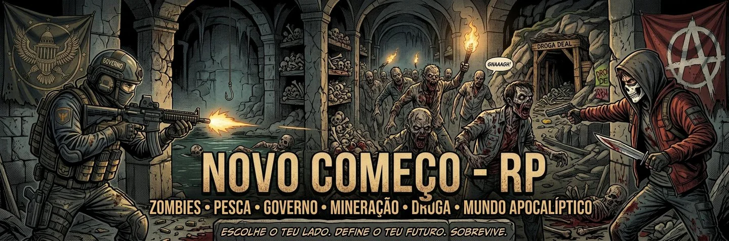 Novo Começo RP FiveM server banner