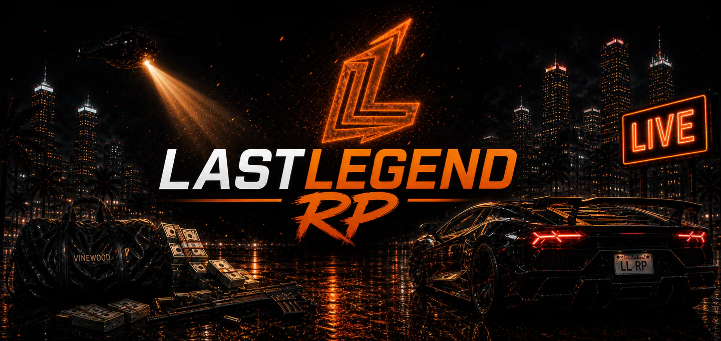 LLRP FiveM server banner