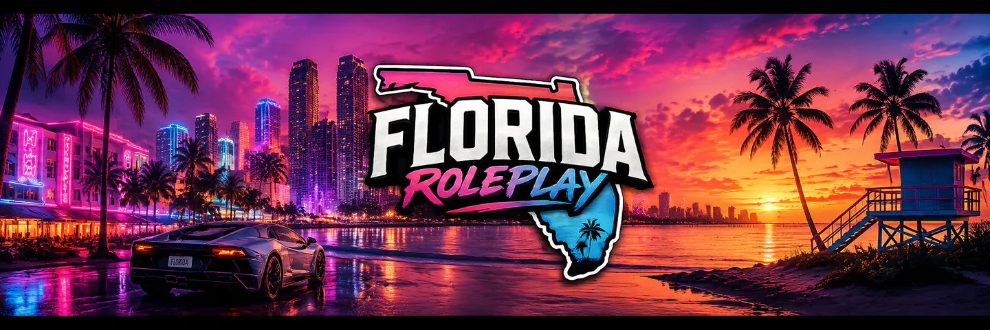 Florida Roleplay | Custom Hybrid vMenu | LAUNCHING OCT. 1ST! FiveM server banner