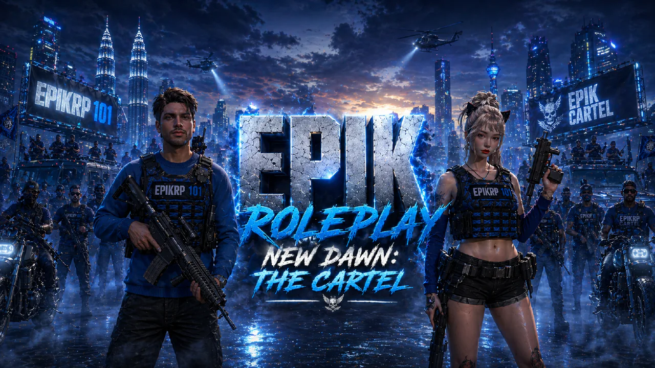 EPIK ROLEPLAY FiveM server banner