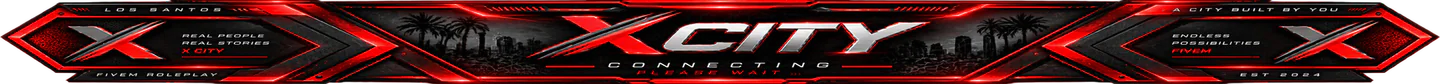 X City CFW S2 discord.gg/uuXFAnXVMD FiveM server banner