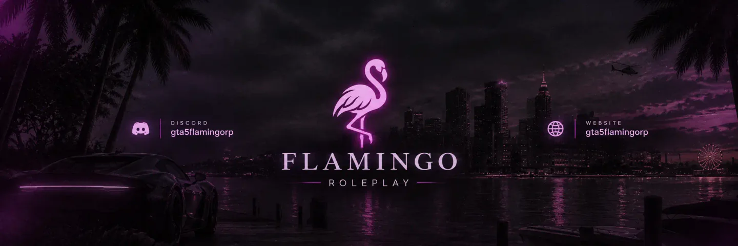 Flamingo Roleplay FiveM server banner