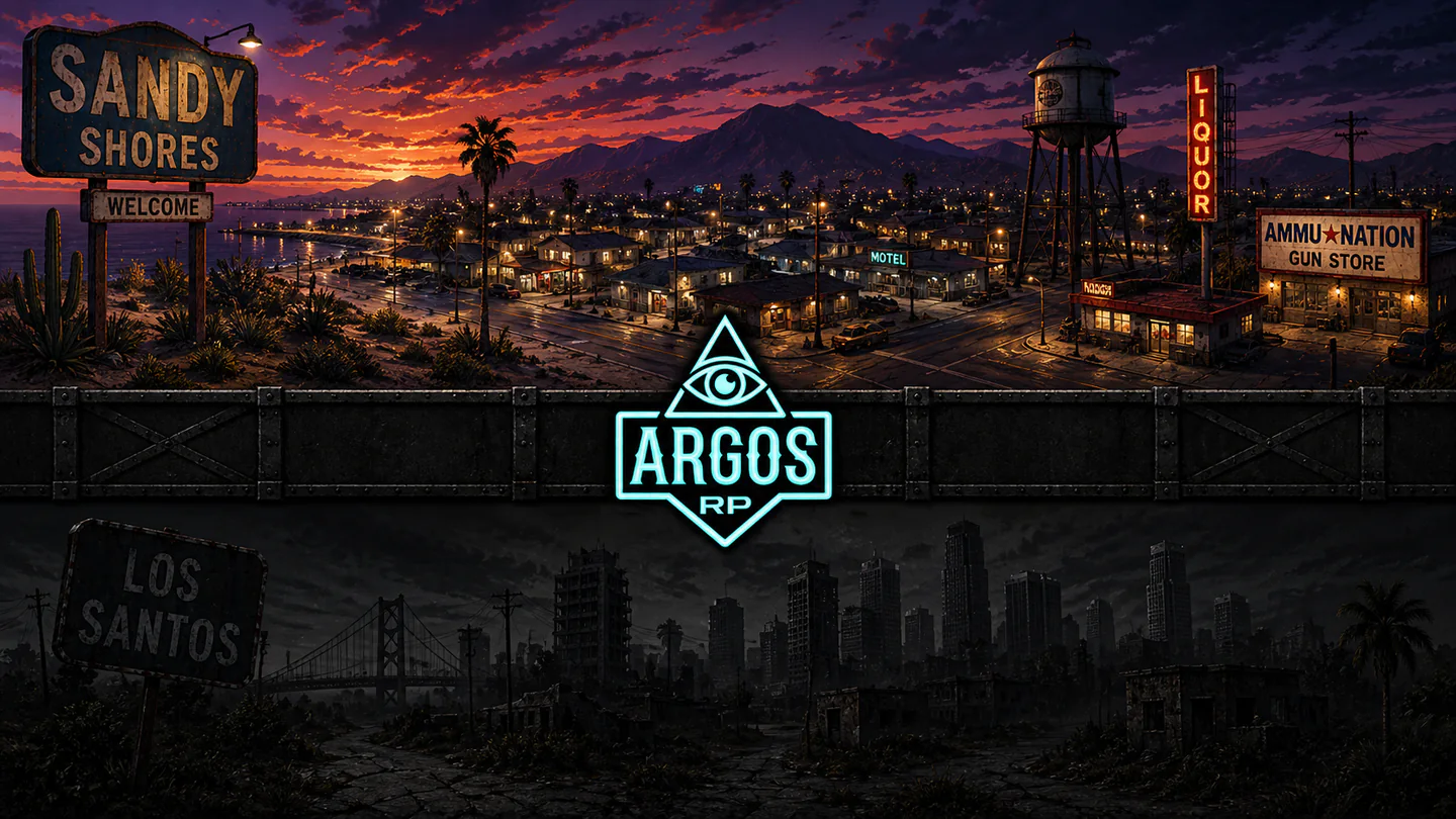 Argos FiveM server banner