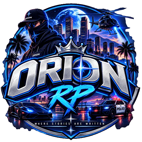 Orion RP ZA FiveM server banner