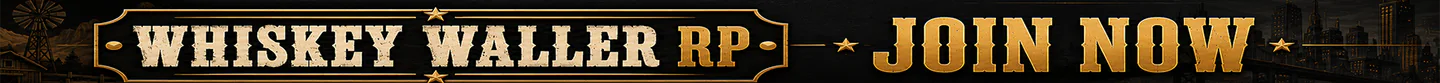 Whiskey Waller RP built with QBCore Framework by JericoFx & Kakarot & Hamy! FiveM server banner