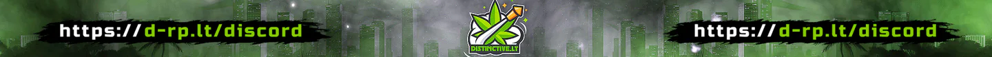 [LT] 👽 DISTINCTIVE.LT v1 👽 [ https://d-rp.lt/discord ] FiveM server banner