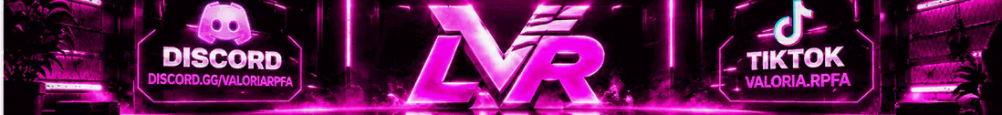 Valoria FA FiveM server banner