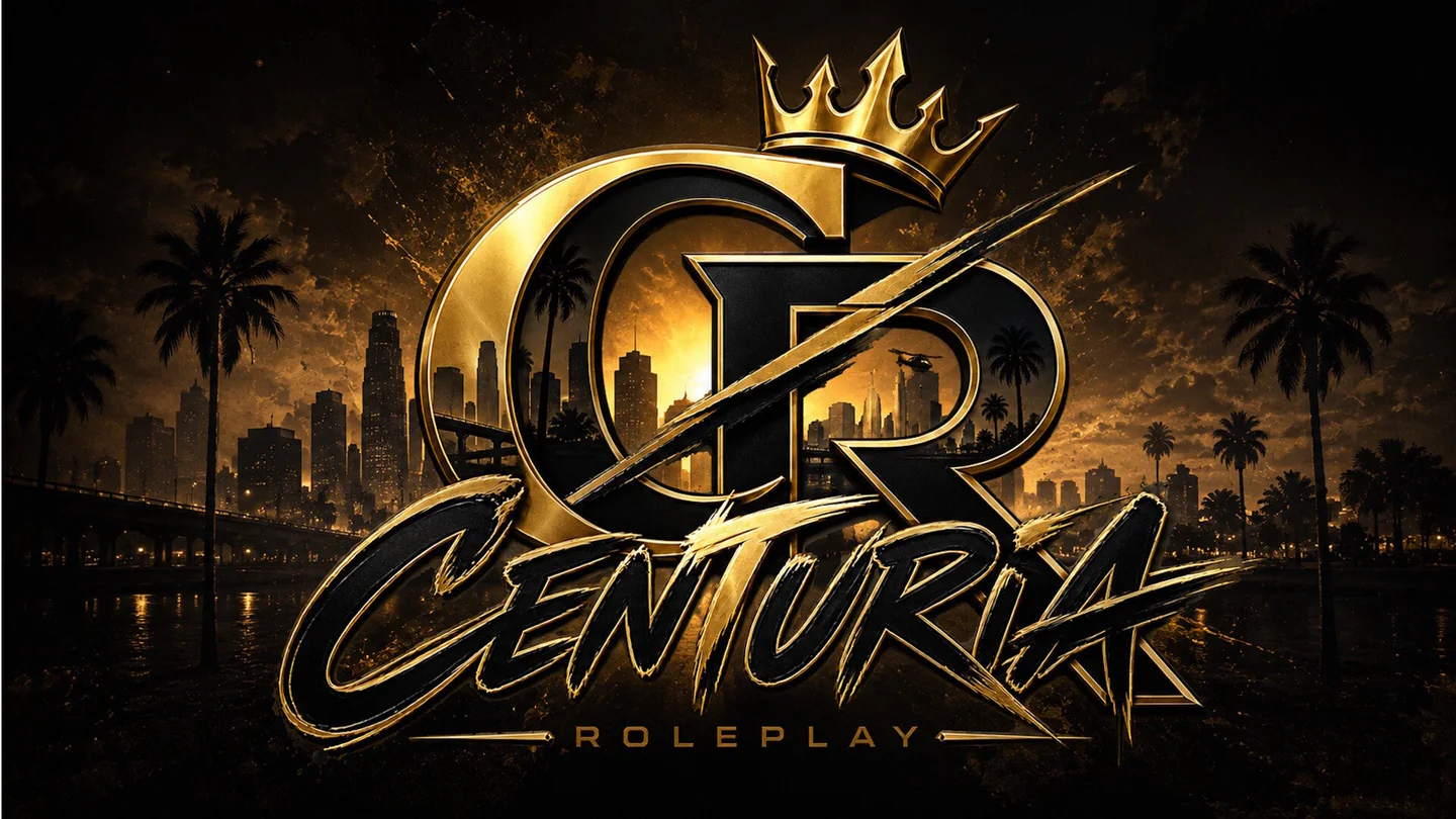 Centuria Roleplay FiveM server banner