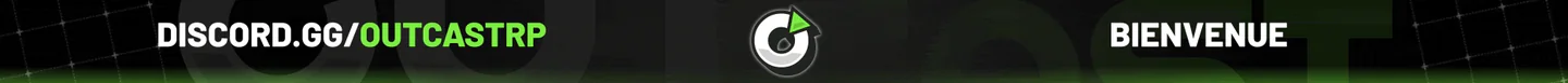 Outcast Rp SemiWL FiveM server banner