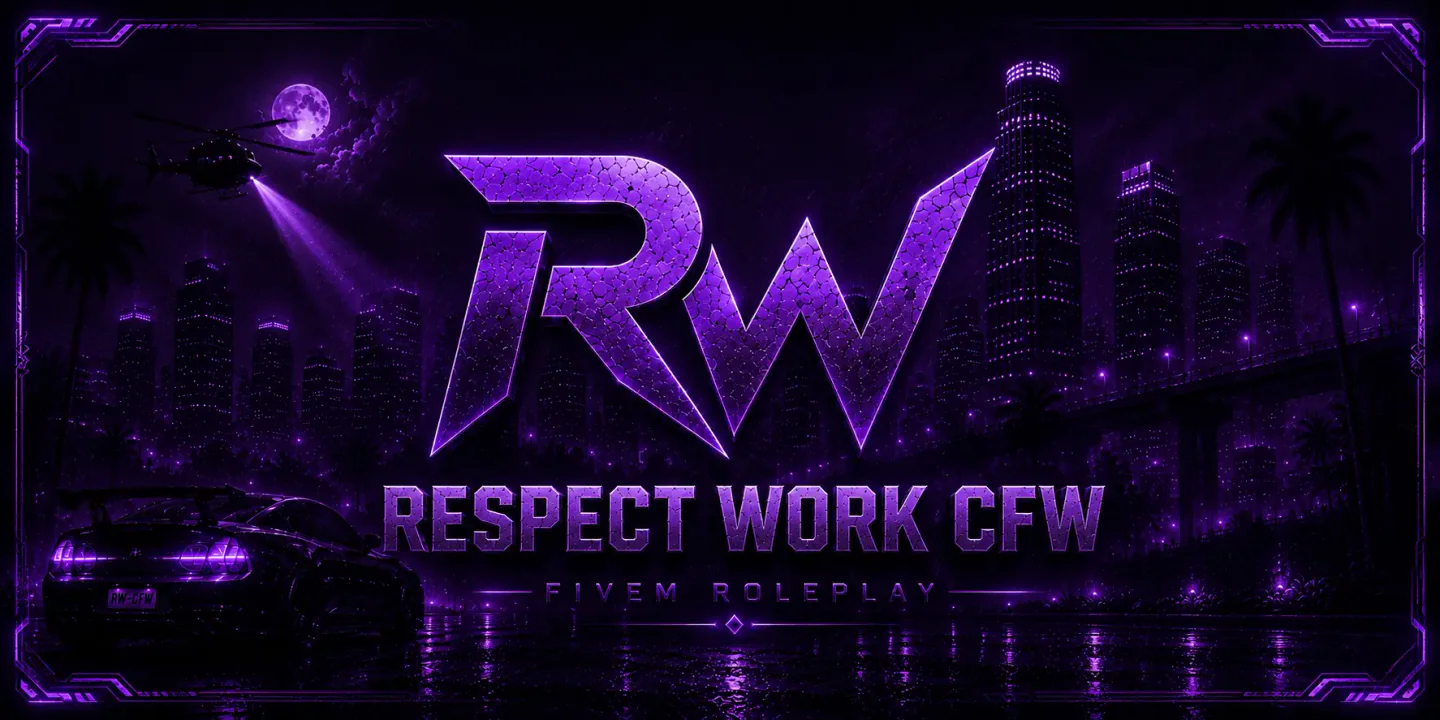 Respect Work FiveM server banner