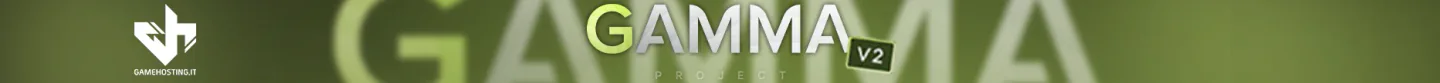 Gamma 2 RP Italia | WL | RP strutturato FiveM server banner