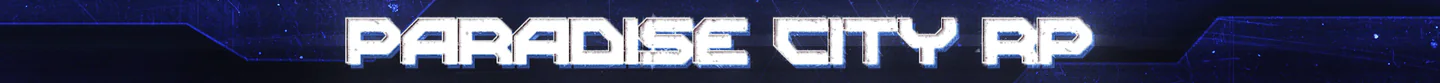 💎 Paradise City RP | 💸 $50K START 💸 | 🚨 ACTIVE POLICE & EMS 🚨 | 🛡️ ACTIVE STAFF 🛡️ | 🏆 NEXT LEVEL RP 🏆 FiveM server banner
