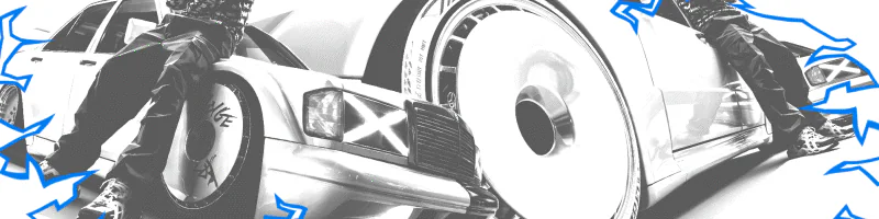 Clutch Racing RP FiveM server banner