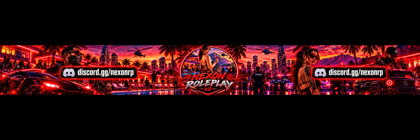NEXON ROLEPLAY 2.0 | Pakistani Serious RP | Custom Scripts | Active Staff FiveM server banner