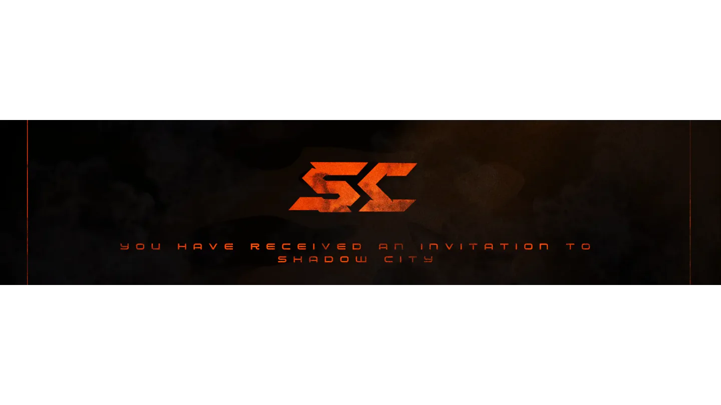 Shadow City CFW FiveM server banner