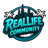 [ESP]✨ REAL LIFE COMMUNITY✨| ⭐​ ROL SERIO ⭐​ | 💲 ECONOMIA REALISTA 💲 | 📱 SIN WHITELIST 📱 | 🔫 BANDAS GRATUITAS CON ROL🔫 | 🔨 MAPEADOS PROPIOS 🔨 | 💻ACTUALIZACIONES CONSTANTES 💻 | 👕 ROPA REAL 👕 | 🚗​ VEHICULOS REALISTAS 🚗​ | 💎 60 SLOTS 💎| FiveM server icon