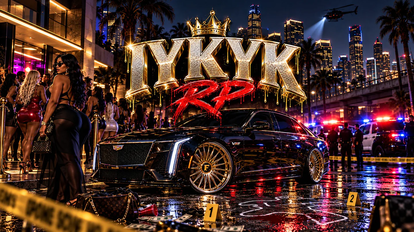 IYKYK RP | QBCore FiveM server banner