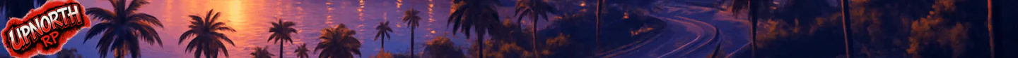 UpNorthRP FiveM server banner