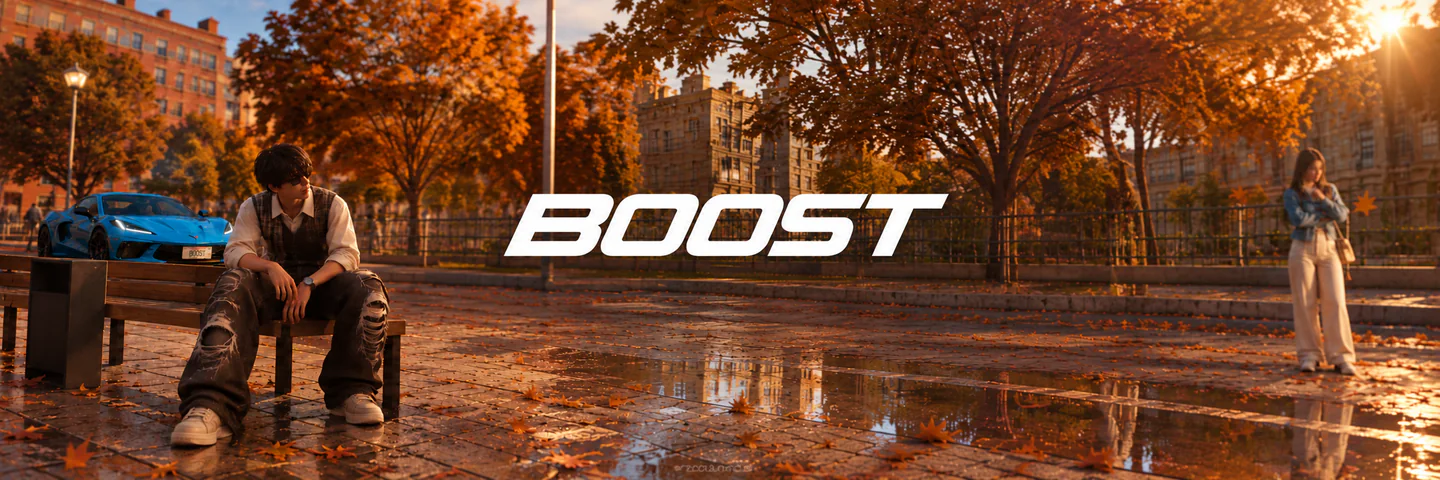 BOOST ROLEPLAY DE1 • 🔥 HEUTE RELEASE 19:00 UHR 🔥 • .gg/boost-rp FiveM server banner