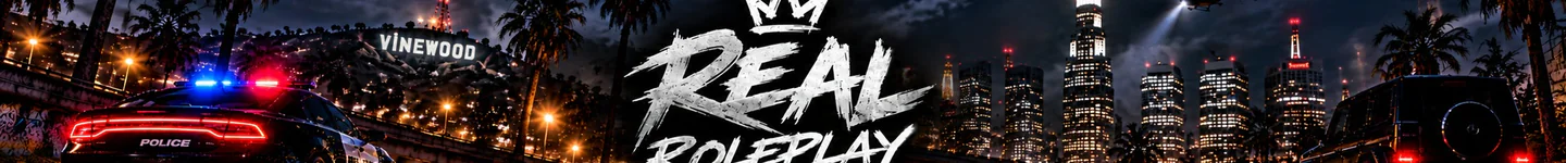 Real RP FiveM server banner
