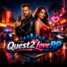 Quest2LoveRp streamer 18+ FiveM server icon