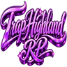 TrapHighland RP | #1 Community [18+] Server | E-girl 💅 Streamer 🎬 & LGBTQ+ 🌈 Friendly | Hiring Active PD & EMS | Custom Drugs | Join now FiveM server icon