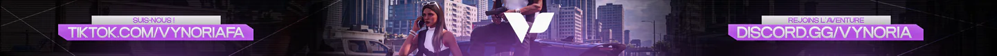 VYNORIA RP [PUBLIC] - discord.gg/vynoria FiveM server banner