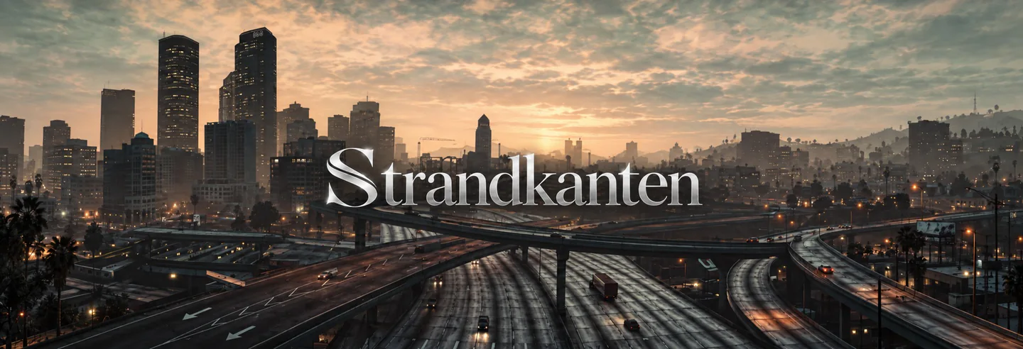 StrandkantenRP | NyÖppnad! FiveM server banner
