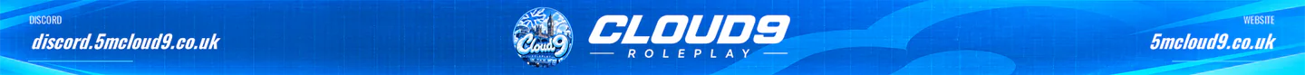Cloud9 Roleplay V1 FiveM server banner