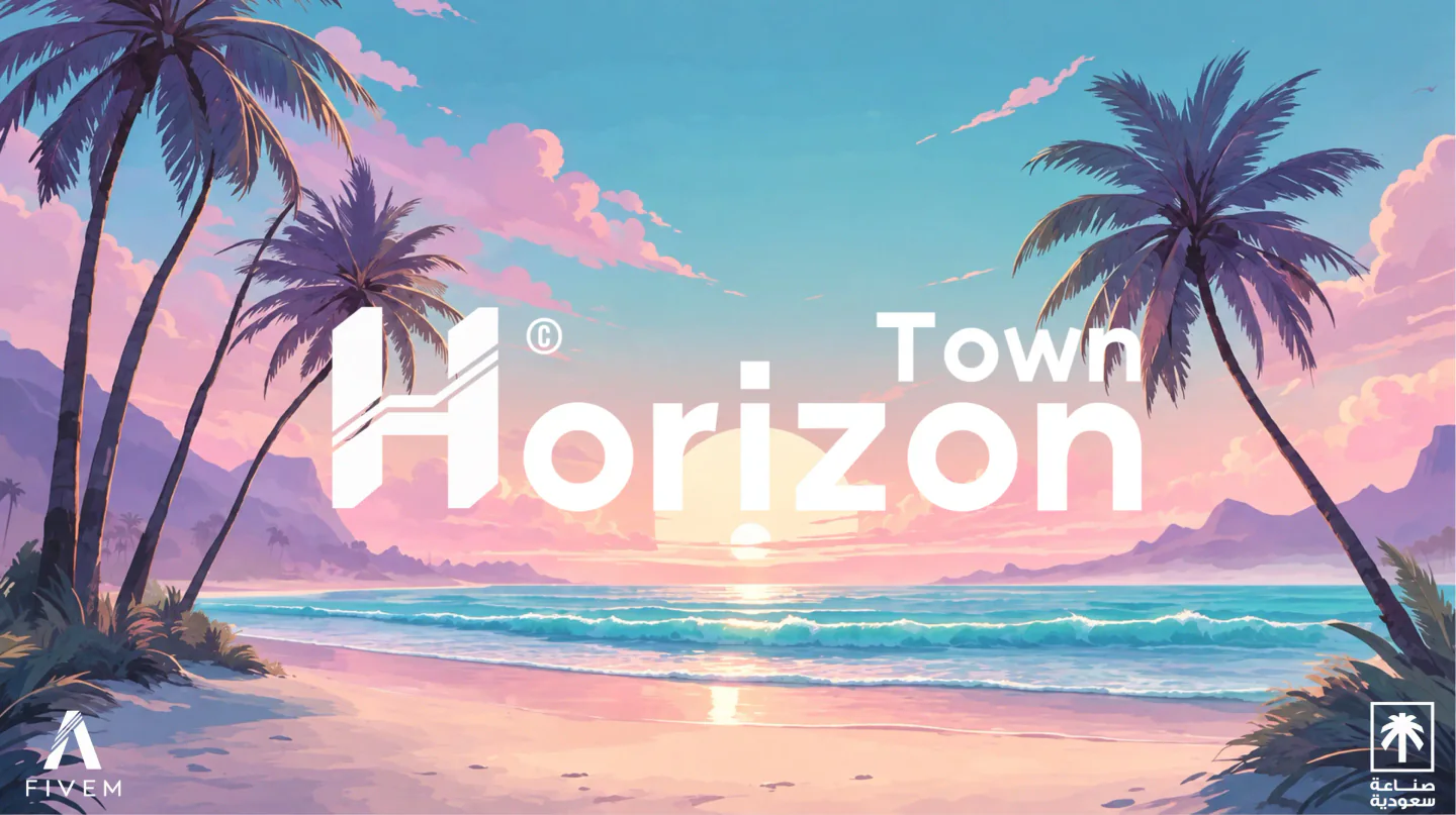 Horizon Town CFW FiveM server banner