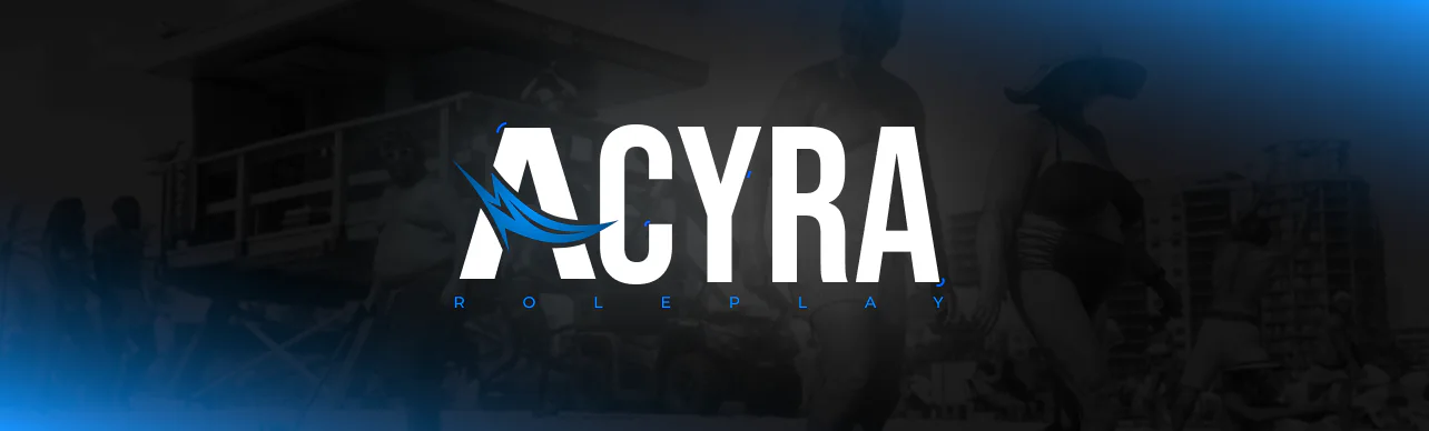 Acyra FiveM server banner