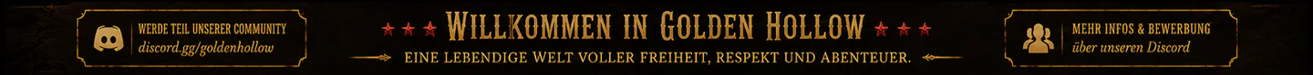 Golden Hollow FiveM server banner