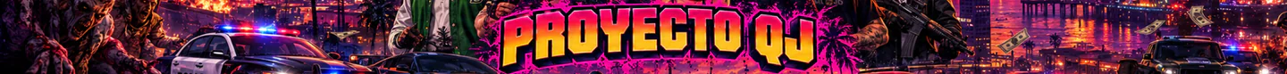 QJ [ES/EN/PT] | Modern Cops vs Robbers RPG | Co-op Jobs | Zombies | Carreras | Turf | Misiones | CnR FiveM server banner