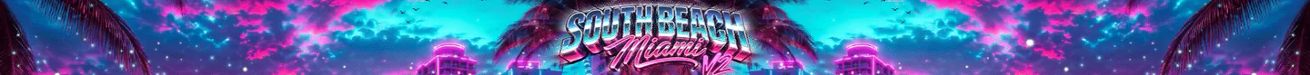 South Beach Test | #1 Miami Based Server | 18+ | Semi Serious Community FiveM server banner
