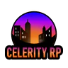 Celerity RP | 🚀 JUST LAUNCHED! | 😎 Semi-Serious | 💰 Economy | 🔫 Gangs | 👮 PD | 🚑 EMS | 🌸 E-Girl friendly | 🎣 Fishing FiveM server icon